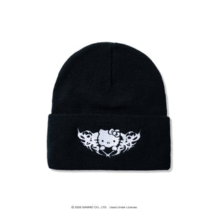 Anti Social Social Club x Hello Kitty Metal Beanie (Black) Accessory Anti Social Social Club
