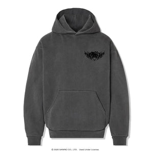 Anti Social Social Club x Hello Kitty Metal Hoodie (Grey) Apparel Anti Social Social Club