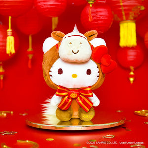 Hello Kitty 8” Year of the Horse 2026 Boxed Plush (Limited Edition)