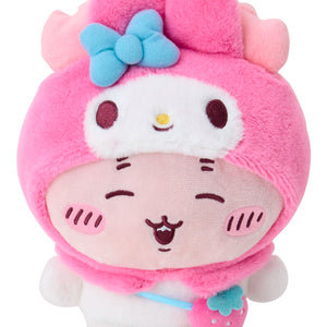 Chiikawa x Sanrio Characters My Melody 7" Plush (Furuhonya) Plush Japan Original