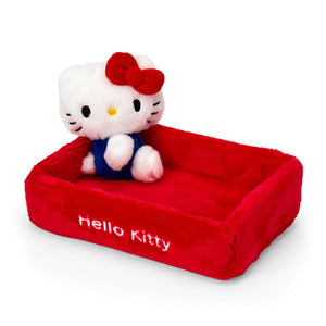 Hello Kitty Plush Storage Tray Home Goods Japan Original