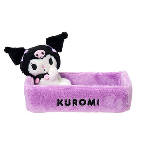 Kuromi Plush Storage Tray Home Goods Japan Original