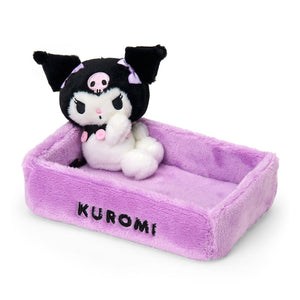 Kuromi Plush Storage Tray Home Goods Japan Original