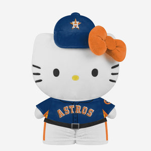 Hello Kitty Houston Astros 10" Team Jersey Plush Plush FOCO