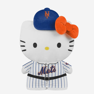 Hello Kitty x New York Mets 10" Team Jersey Plush Plush FOCO