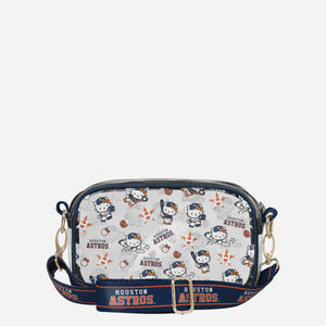 Houston Astros Hello Kitty® Clear Crossbody Bag Bags FOCO