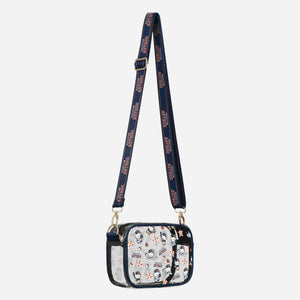 Houston Astros Hello Kitty® Clear Crossbody Bag Bags FOCO