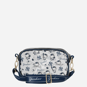 Hello Kitty x New York Yankees Clear Crossbody Bag Bags FOCO