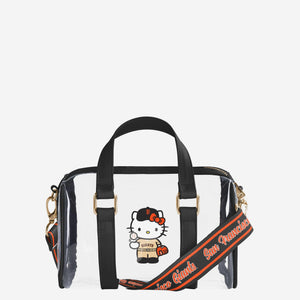 Hello Kitty x San Francisco Giants Clear Barrel Bag Bags FOCO