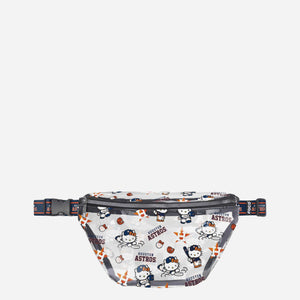Hello Kitty x Houston Astros Clear Fanny Pack Bags FOCO