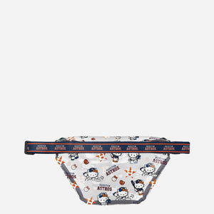 Hello Kitty x Houston Astros Clear Fanny Pack Bags FOCO