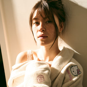 Hello Kitty x Brunch Essential Robe (Cream) Apparel Brunch Holdings Inc