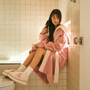 Hello Kitty x Brunch Essential Robe (Pink) Apparel Brunch Holdings Inc