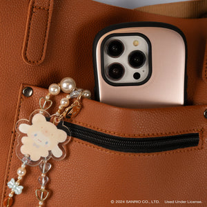 Cinnamoroll Latte Bear Beaded Charm Mobile Phone Wrist Strap Accessory Hamee.com - Hamee US