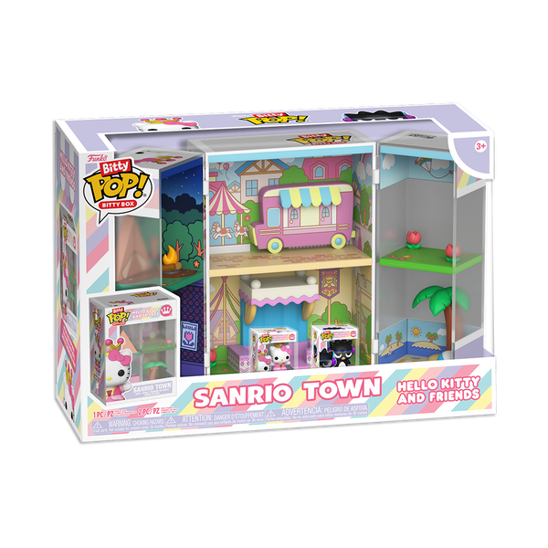 Hello Kitty and Friends Sanrio Town Bitty Pop! Bitty Box