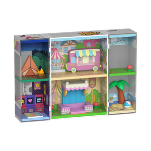 Hello Kitty and Friends Sanrio Town Bitty Pop! Bitty Box Toys&Games FUNKO