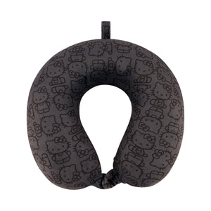 Hello Kitty x FUL All-Over Print Neck Pillow (Black) Travel Ful Luggage