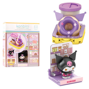 Kuromi Konbini Building Blocks Set (Coffee & Donut Set) Toys&Games Hamee.com - Hamee US