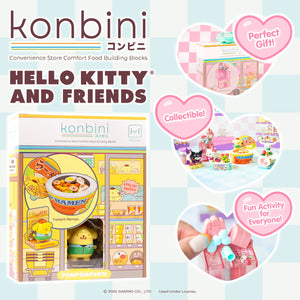 Pompompurin Konbini Building Blocks Set (Instant Ramen) Toys&Games Hamee.com - Hamee US