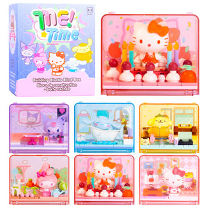 Hello Kitty and Friends Building Blocks Blind Box (Me Time)