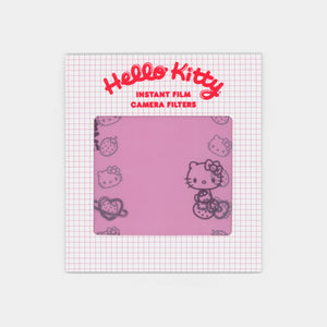 Hello Kitty Strawberry Milk Photo Filters for Instant Film Cameras (4-Pack) Accessory RETROSPEKT   