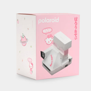 Hello Kitty x Polaroid 600 Strawberry Milk Instant Film Camera Electronic RETROSPEKT   