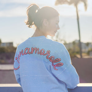 Cinnamoroll x JapanLA Ribbons Cropped Spirit Jersey Apparel JapanLA