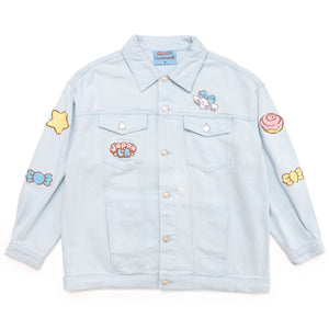 Cinnamoroll x JapanLA Ribbons Denim Jacket Apparel JapanLA
