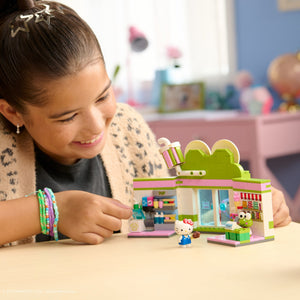 Hello Kitty and Friends BLDR Building Set (Keroppi Mart) Toys&Games Jazwares