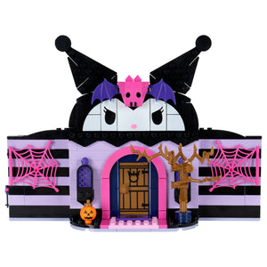 Hello Kitty and Friends BLDR Building Set (Kuromi’s Haunted House) Toys&Games Jazwares