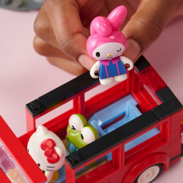 Hello Kitty and Friends BLDR Building Set (Badtz-maru's Bowling Alley)