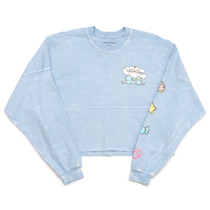 Cinnamoroll x JapanLA Ribbons Cropped Spirit Jersey Apparel JapanLA