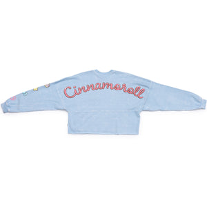 Cinnamoroll x JapanLA Ribbons Cropped Spirit Jersey Apparel JapanLA