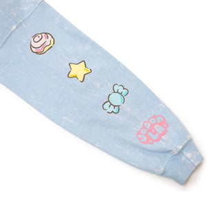 Cinnamoroll x JapanLA Ribbons Cropped Spirit Jersey Apparel JapanLA