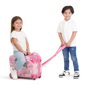 Hello Kitty x FUL 14.5" Ride-Along Summertime Kids Luggage
