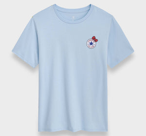 Converse x Hello Kitty and Friends Chuck Patch Tee (Skies) Apparel G-III Leather Fashions