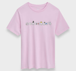 Converse x Hello Kitty and Friends Sticker Tee (Bloom) Apparel G-III Leather Fashions