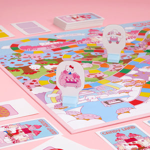 Hello Kitty and Friends Candy Land Board Game Toys&Games USAopoly Inc