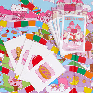 Hello Kitty and Friends Candy Land Board Game Toys&Games USAopoly Inc