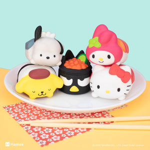 Hello Kitty and Friends Sushi Capsule Squishies (Series 4) Toys&Games Hamee.com - Hamee US 1 Pc. (Surprise - Random)