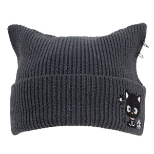 Chococat x JapanLA Flowers Knit Beanie Accessory JapanLA