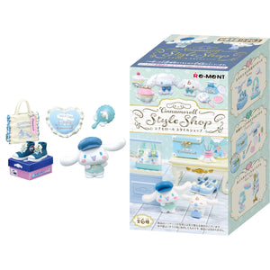 Re-Ment Cinnamoroll's Style Shop Blind Box Figure Set