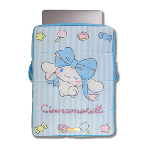 Cinnamoroll x Sonix Lovely Ribbons Puffy Laptop Sleeve Accessory BySonix Inc.