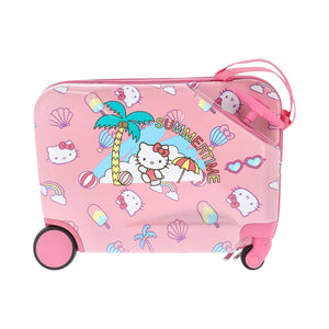 Hello Kitty x FUL 14.5" Ride-Along Summertime Kids Luggage