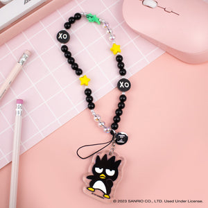 Badtz-maru Beaded Charm Mobile Phone Wrist Strap Accessory Hamee.com - Hamee US