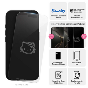 Hello Kitty x Screen Skinz Classic Clear Screen Protector Accessory Screen Skinz