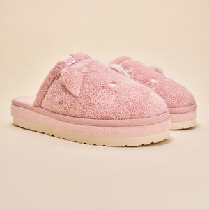 Hello Kitty x Brunch Puff XXL Slipper (Pink Berry) Shoes Brunch Holdings Inc