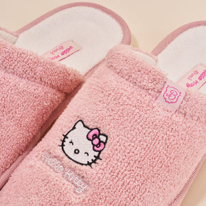 Hello Kitty x Brunch Essential Slipper (Pink Berry) Shoes Brunch Holdings Inc