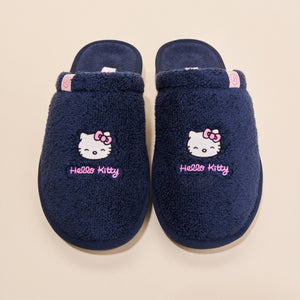 Hello Kitty x Brunch Essential Slipper (Navy) Shoes Brunch Holdings Inc