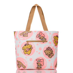 Hello Kitty and Friends x Aloha Collection Day Tripper Tote Bag (Bubbles - Tanned) Bags Aloha Collection Inc